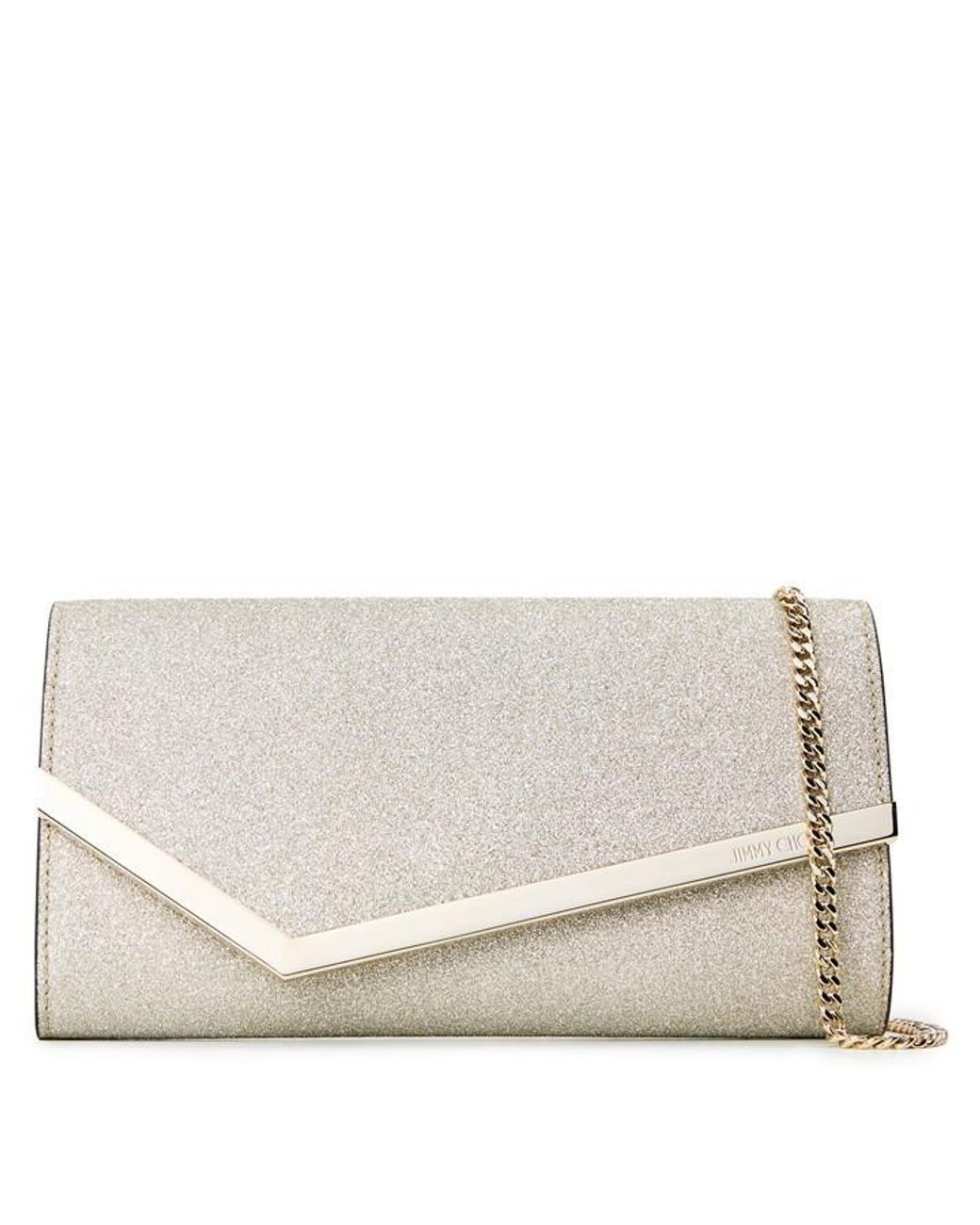 Jimmy Choo Natural Jimmy Emmie Clutch Ld64