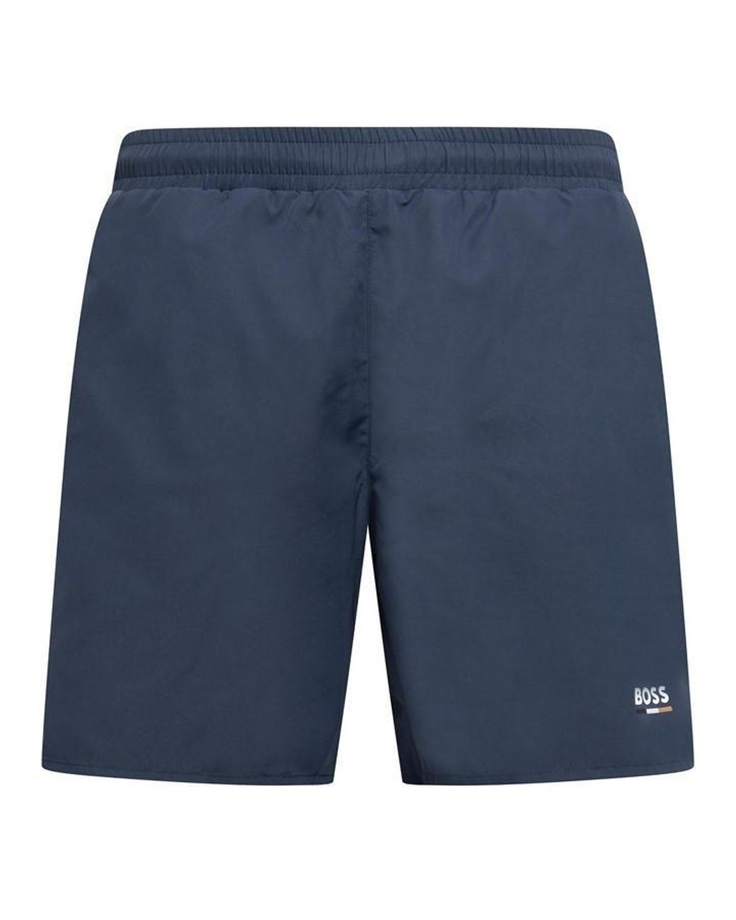 Boss Blue Swordfish Swim Shorts for men