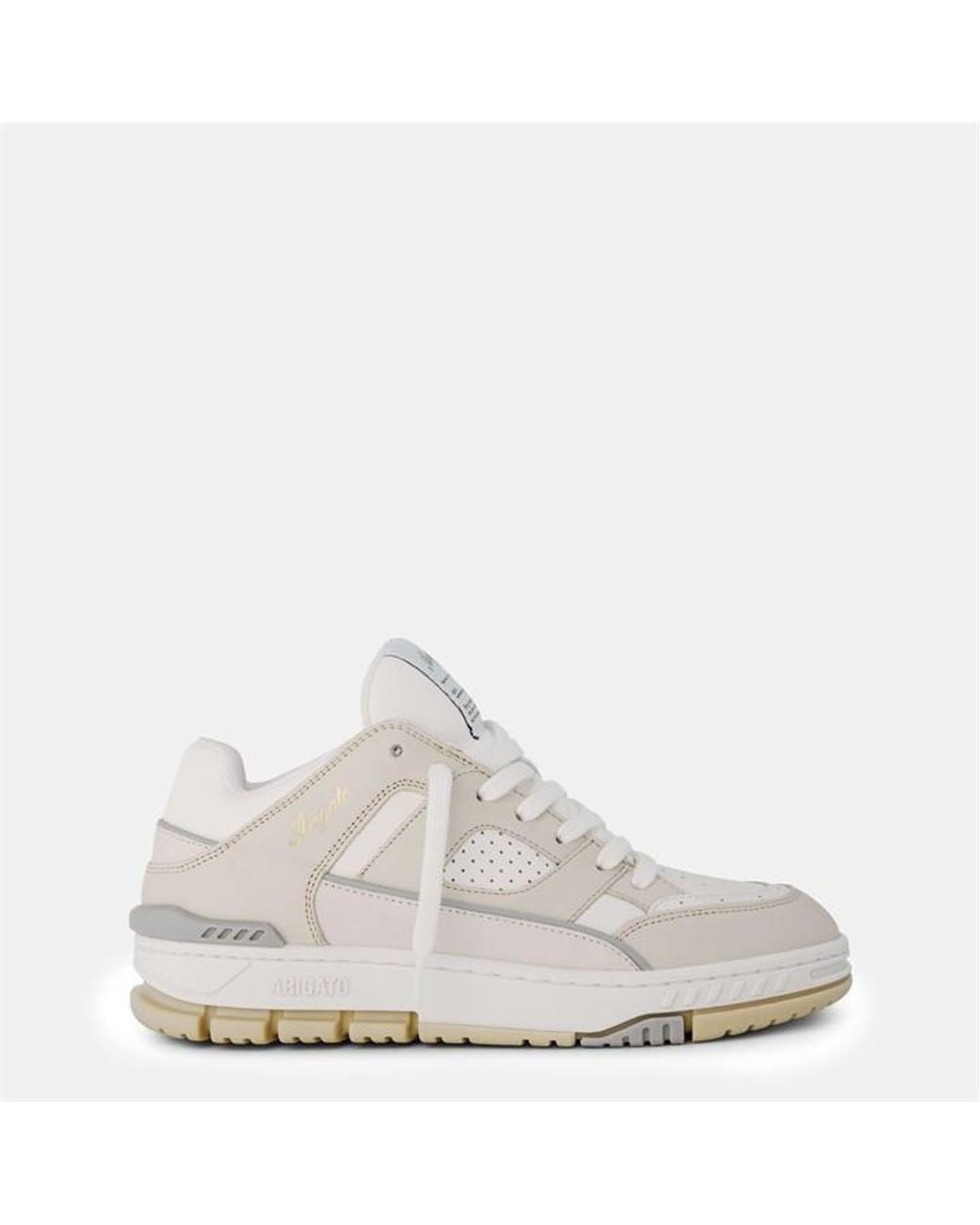 Axel Arigato White Basketball-Style Area Lo Trainers