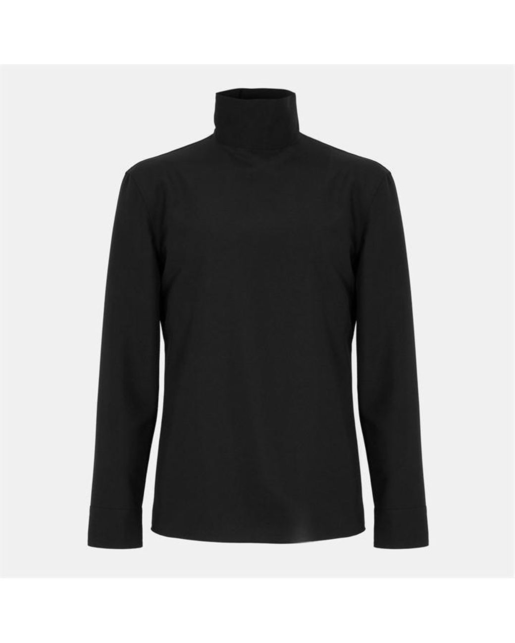 Gucci Black Short Sleeve Plain Shirt for men
