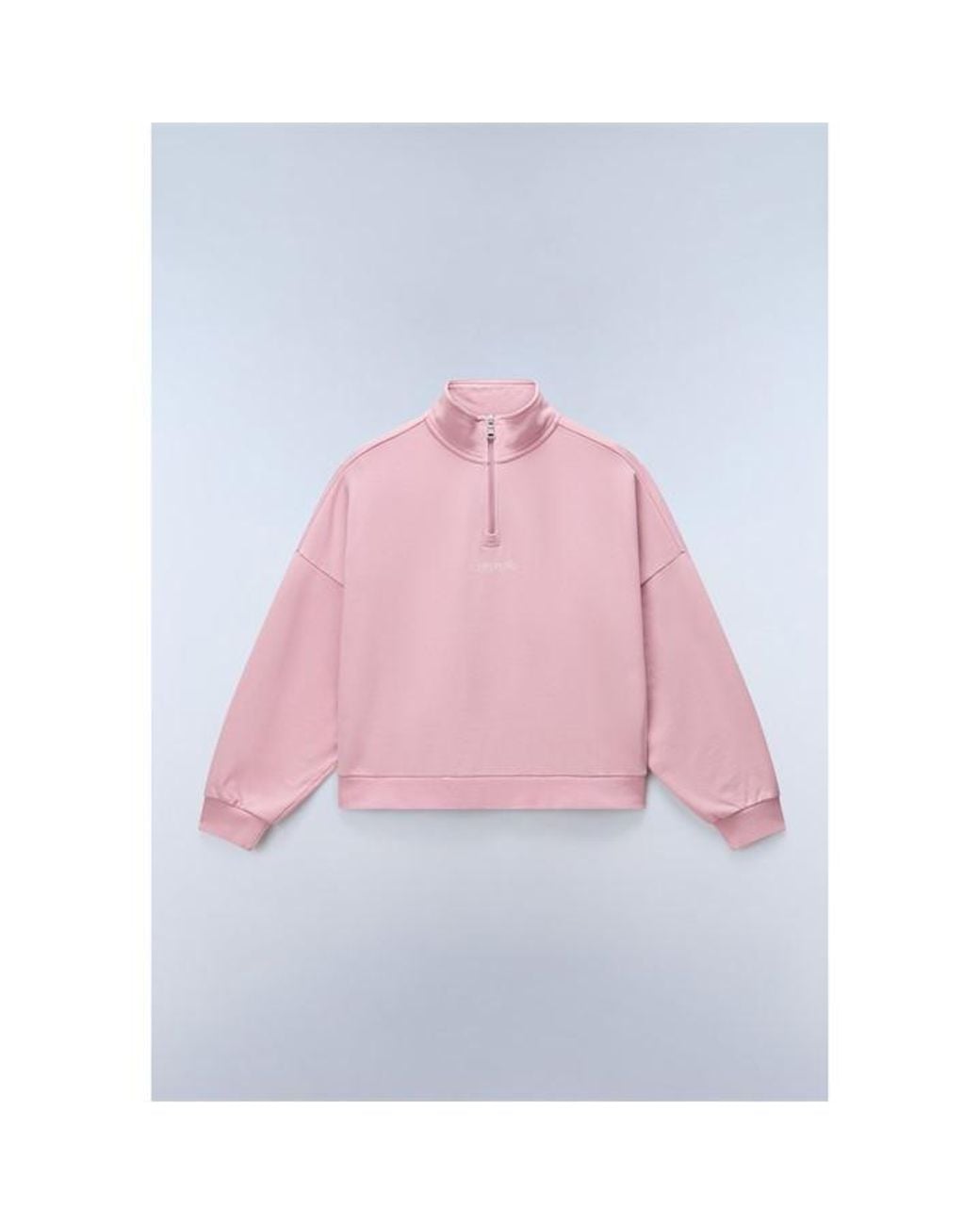 Napapijri Pink Napa Almas Half Zip