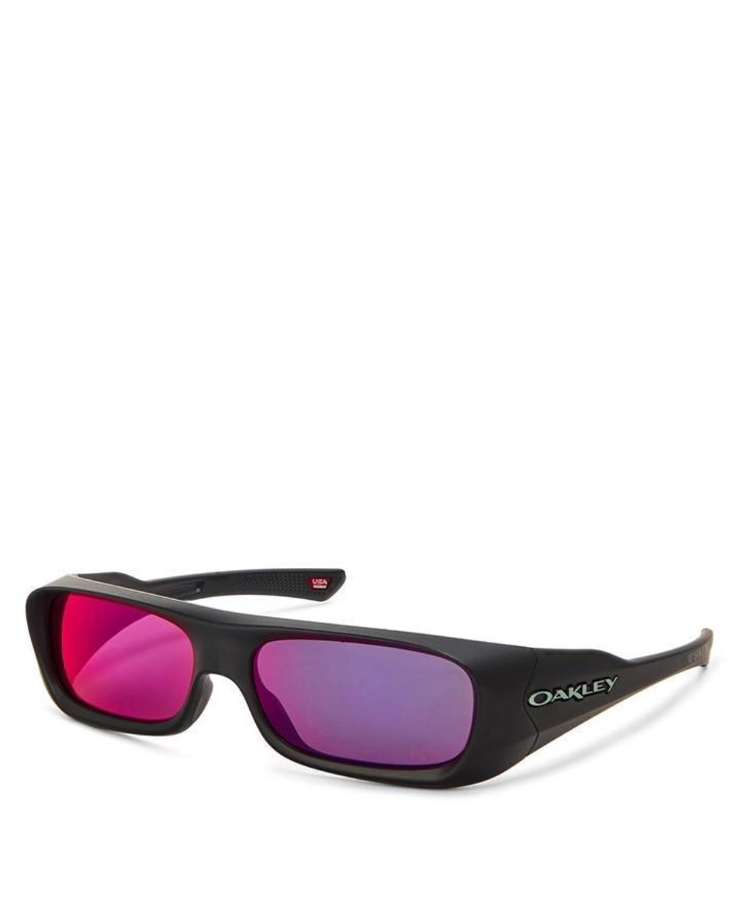 Oakley Purple Permian Oval Sunglasses for men