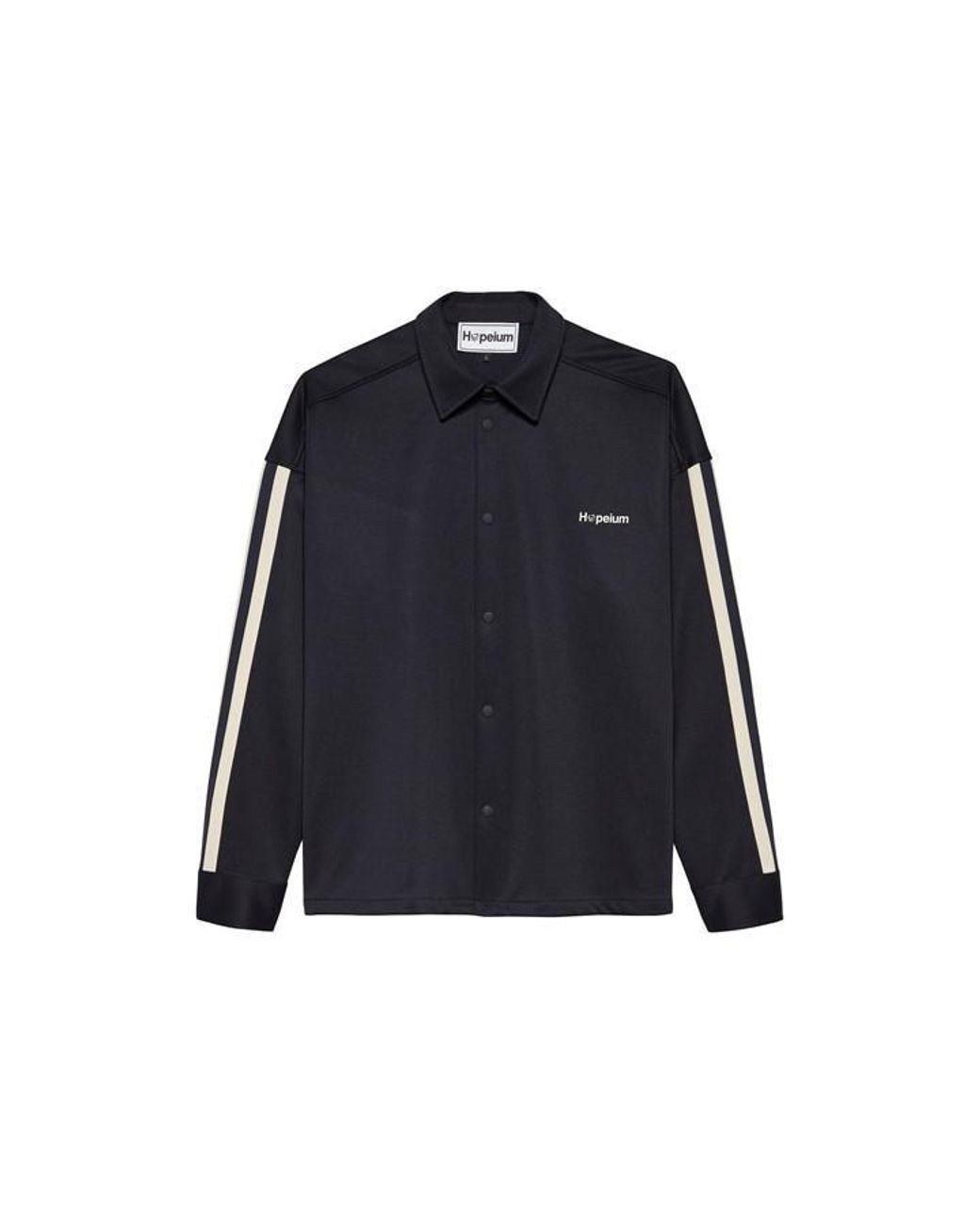 HOPEIUM Blue Track Shirt Sn64 for men