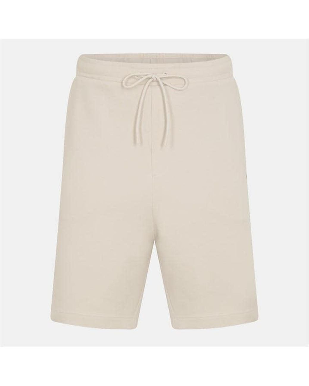 Boss Blue Hbg Headlo Fleece Shorts for men