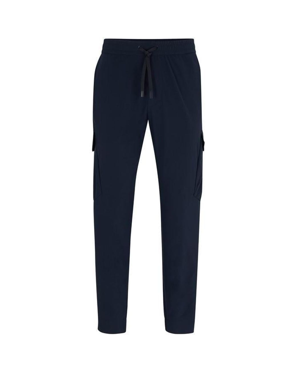 Boss Blue Urbanex Cargo Trousers for men