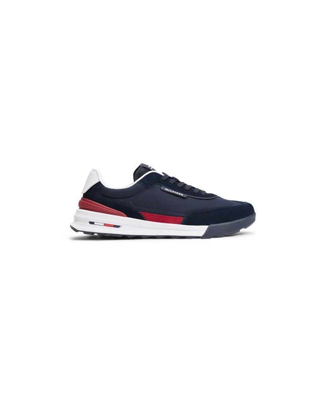 Tommy Hilfiger Blue Retro Nylon Heritage Cushioned Runners for men