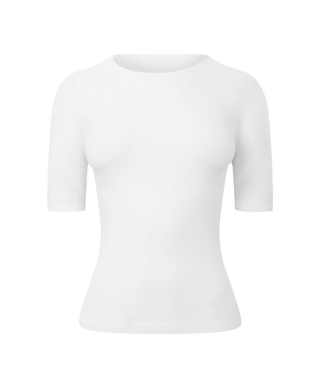 Gucci White Stretch Top Ld64
