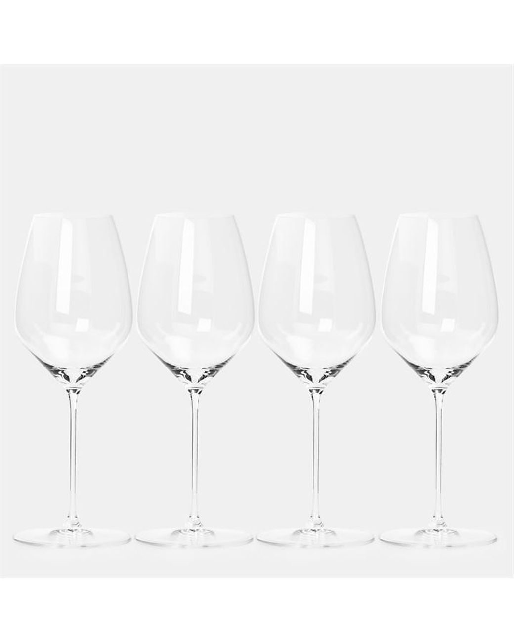 Tiffany & Co White Riesling Wine Glasses