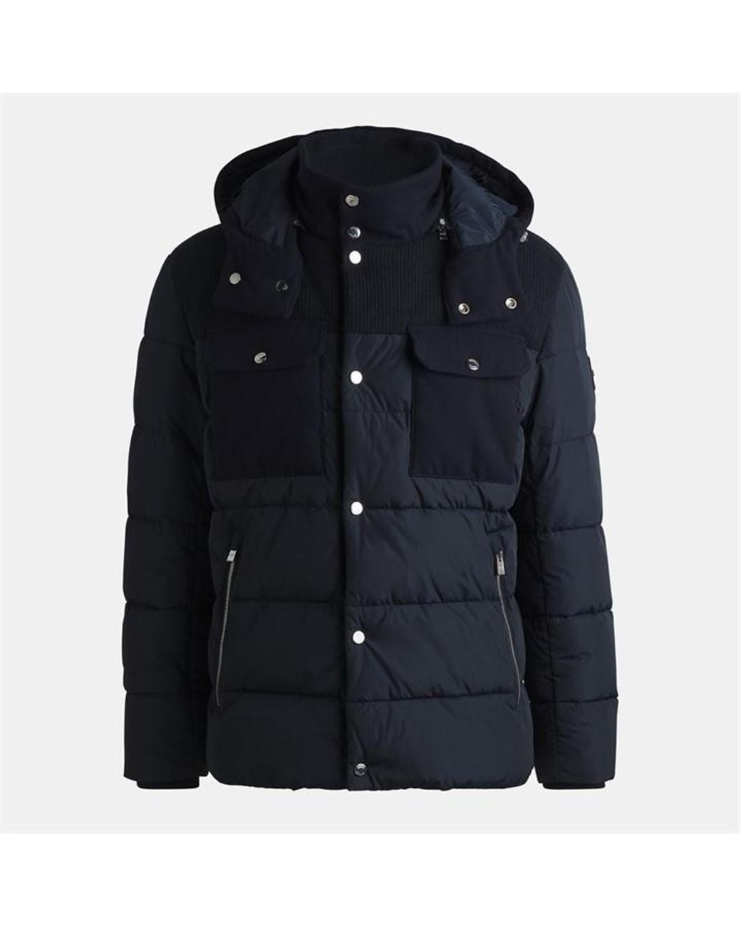Boss Blue C-Caniel 01 Technical Field Jacket for men