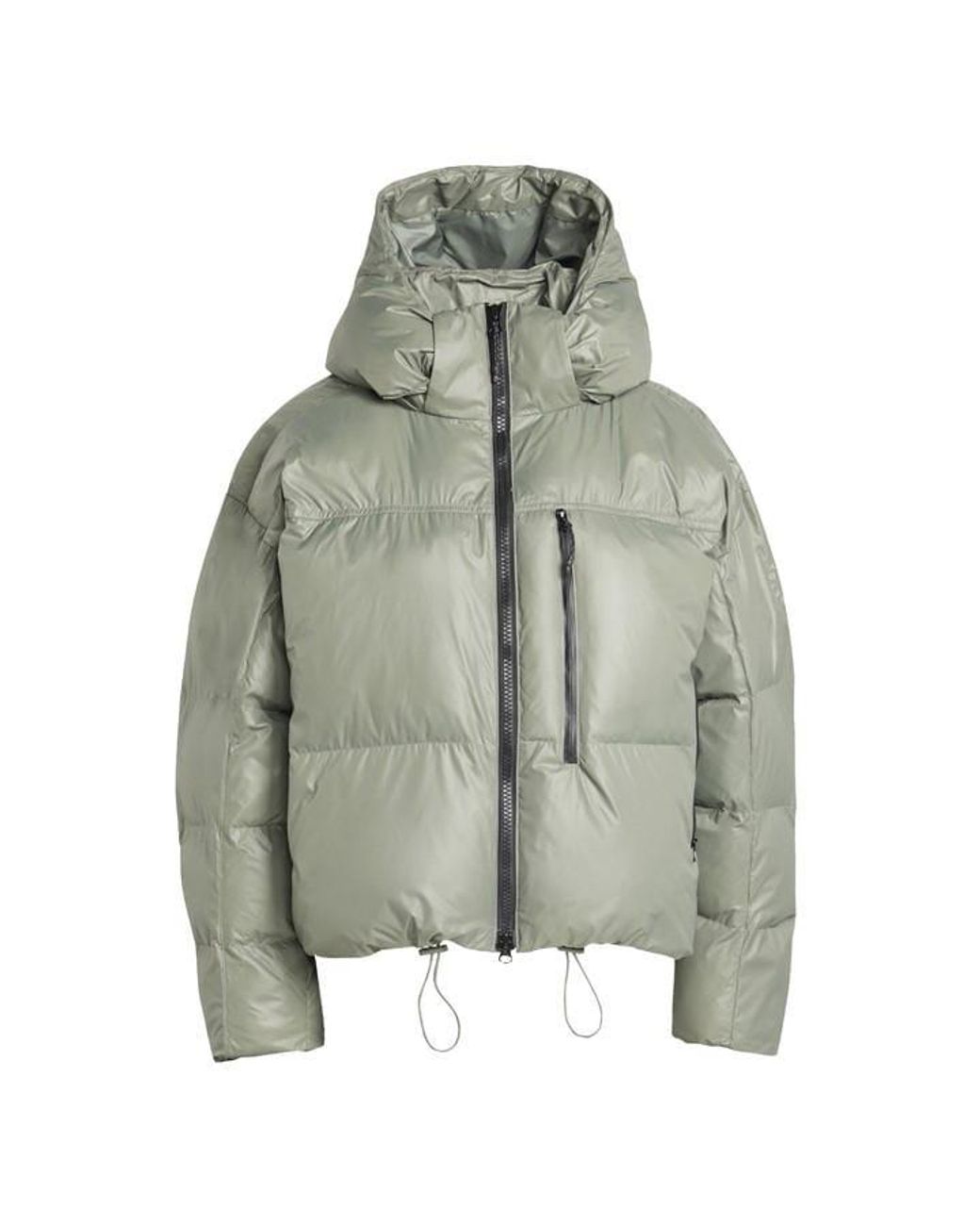 Adidas By Stella McCartney Green Truenature Short Padded Winter Jacket