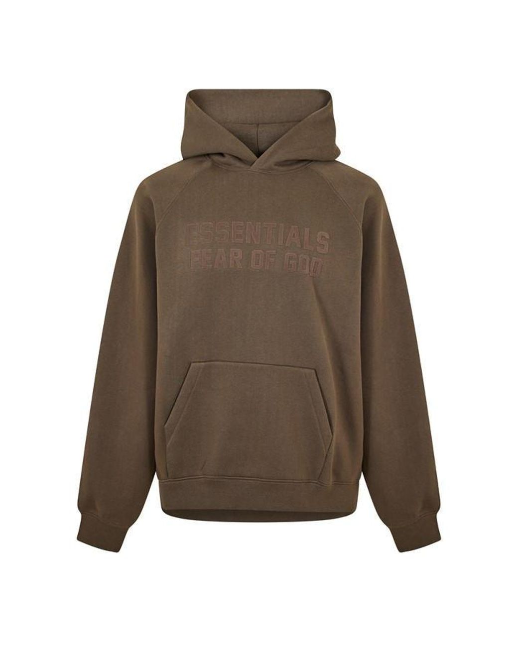 Fear Of God Green Overhead Hoodie for men