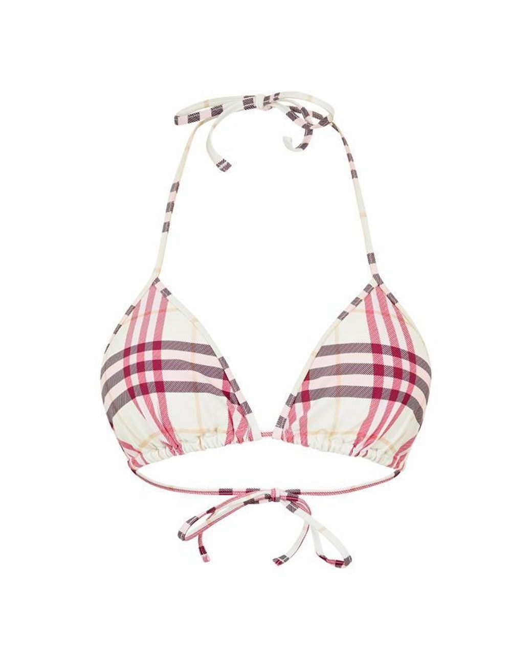 Burberry Pink Triangle Bikini