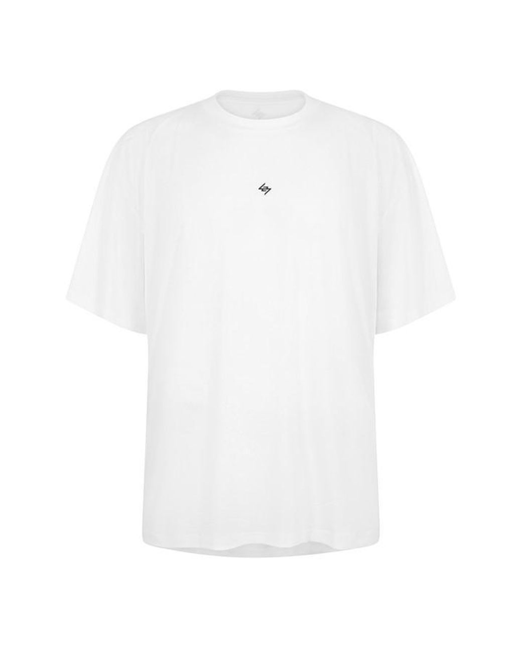 REPRESENT 247 White Dna Graphic Short Sleeve Performance Gym Top for men
