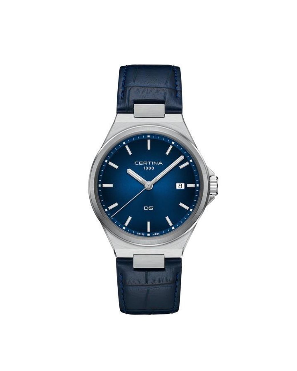 Certina Blue Automatic Analogue Watch