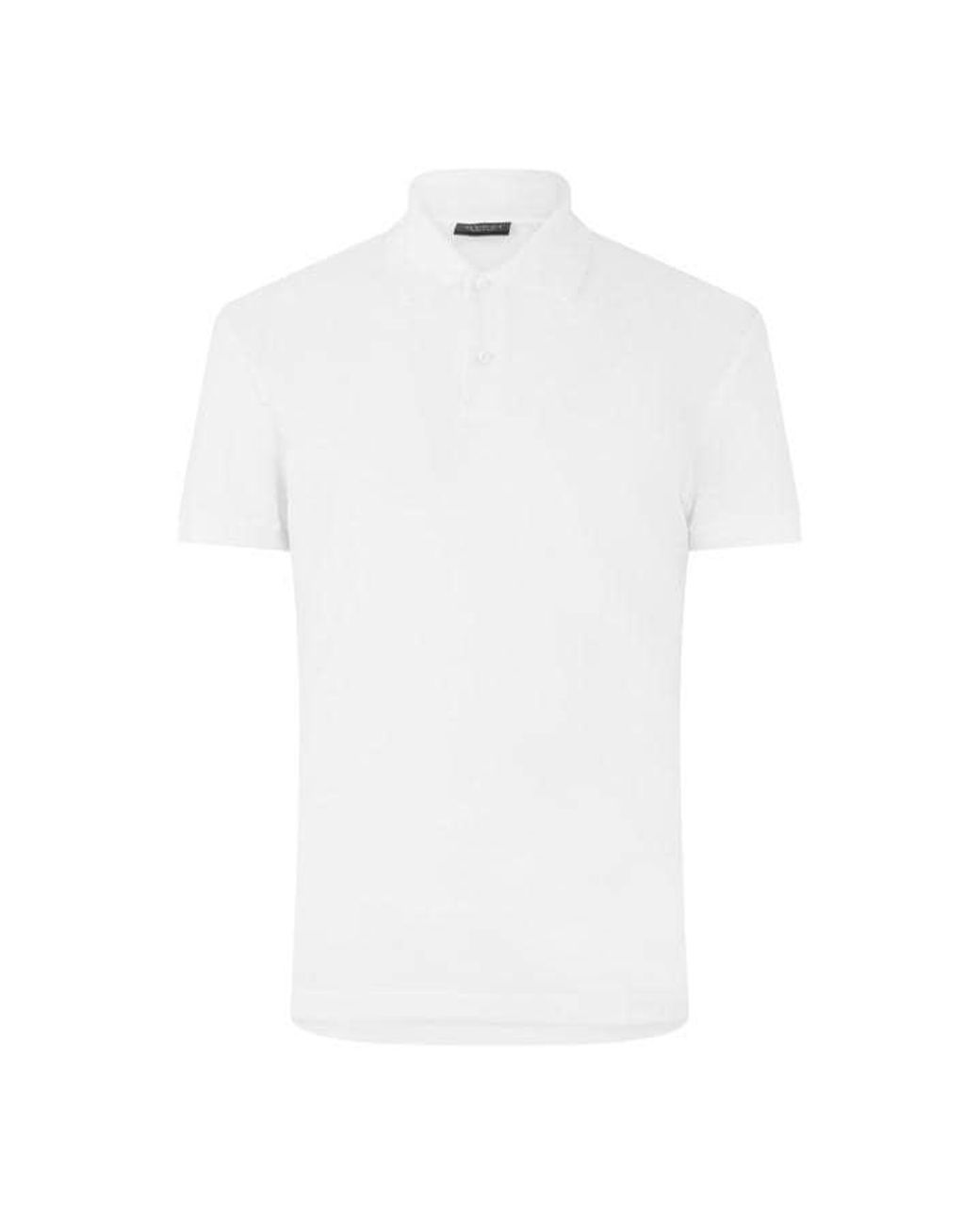 Gucci White Ao Gg Polo Sn64 for men
