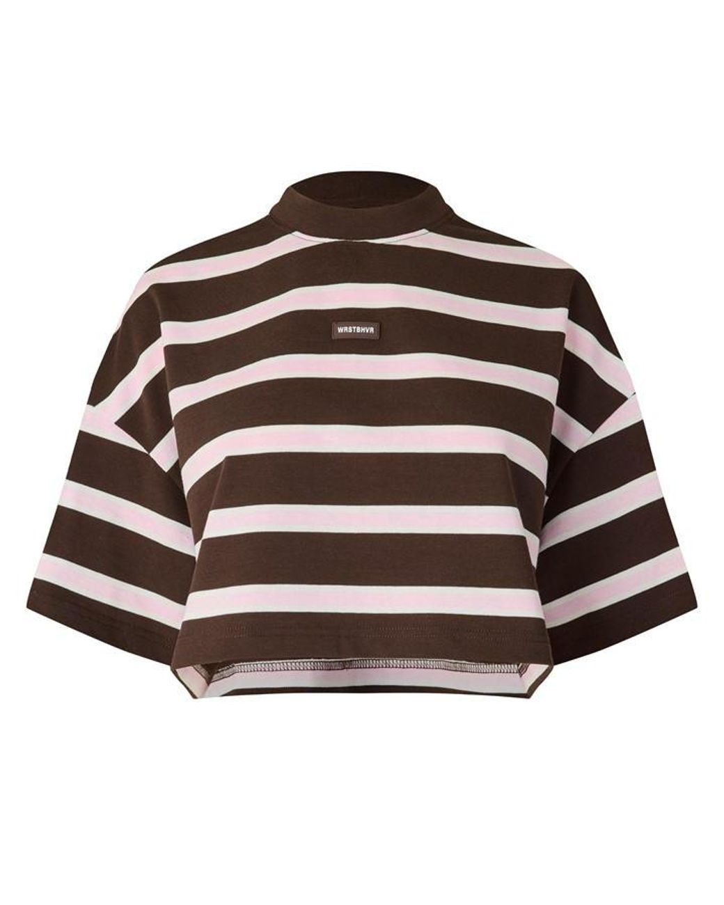 WRSTBHVR Brown Worst B Seth Tee Ld63