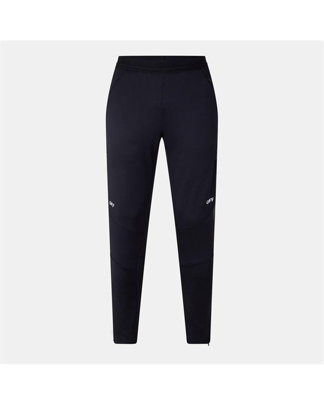 Off-White c/o Virgil Abloh Blue Knit Trousers for men