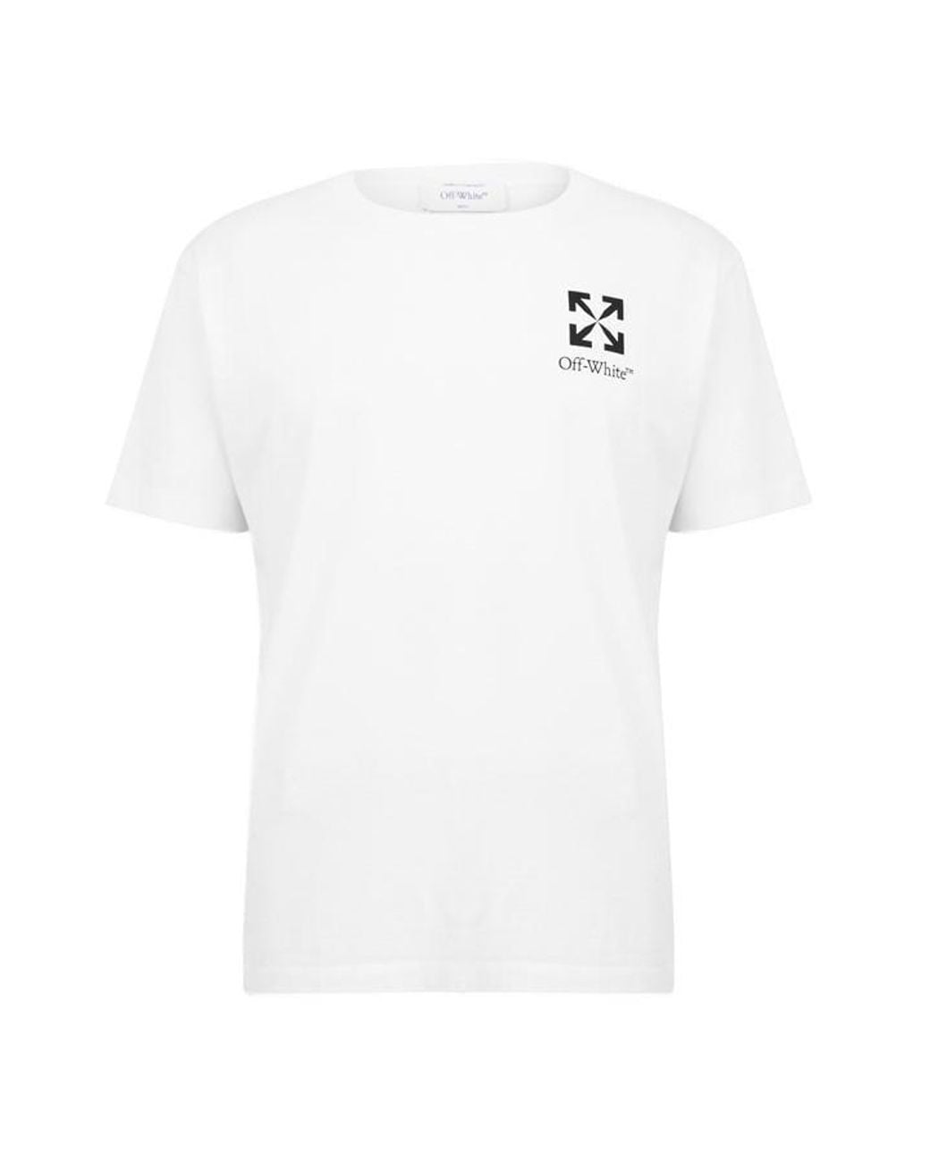 Off-White c/o Virgil Abloh White Small Arrow T-Shirt for men