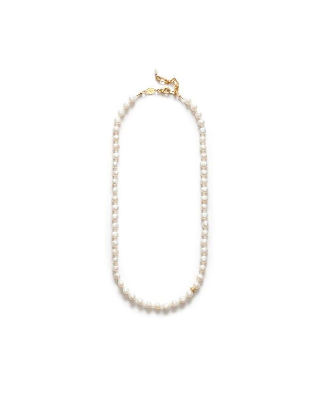 Anni Lu Metallic Stellar Nckl Ld61