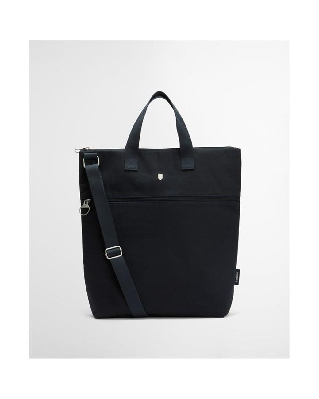Barbour Black Cascade City Carry All