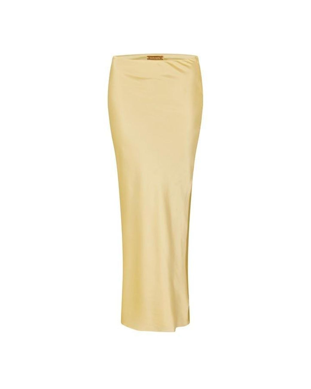Cult Gaia Yellow Maxi Skirt