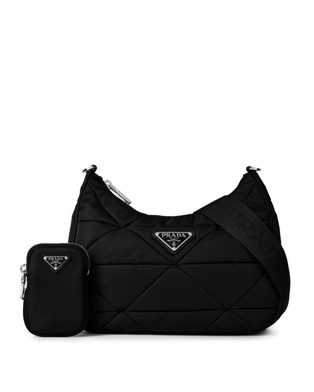 Prada padded nylon bag hotsell