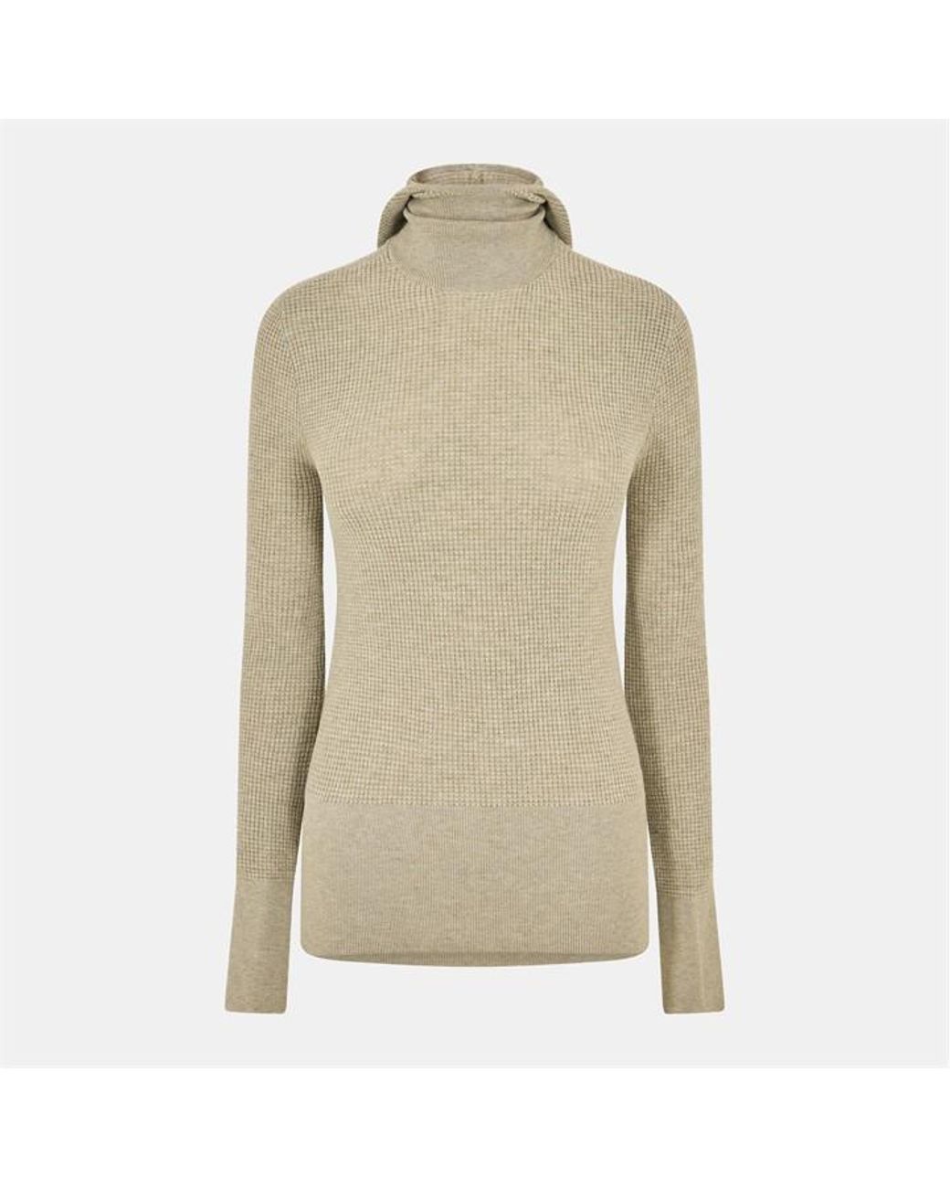 Fear Of God Natural Long Sleeve Relaxed Fit T-Shirt