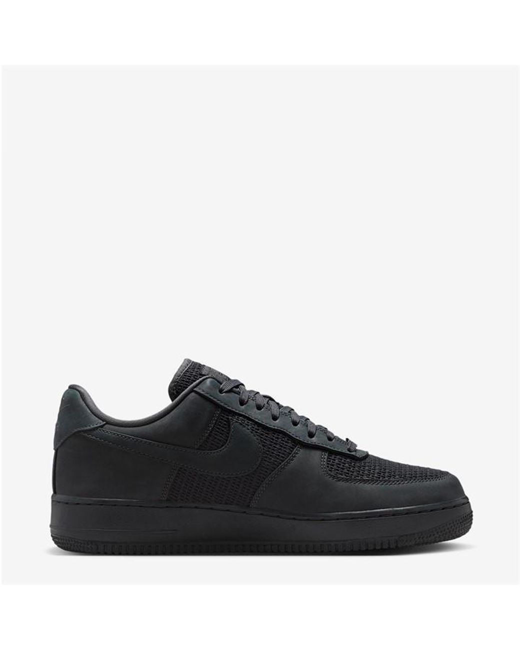 Nike Brown Air Force 1 07 Shoes for men