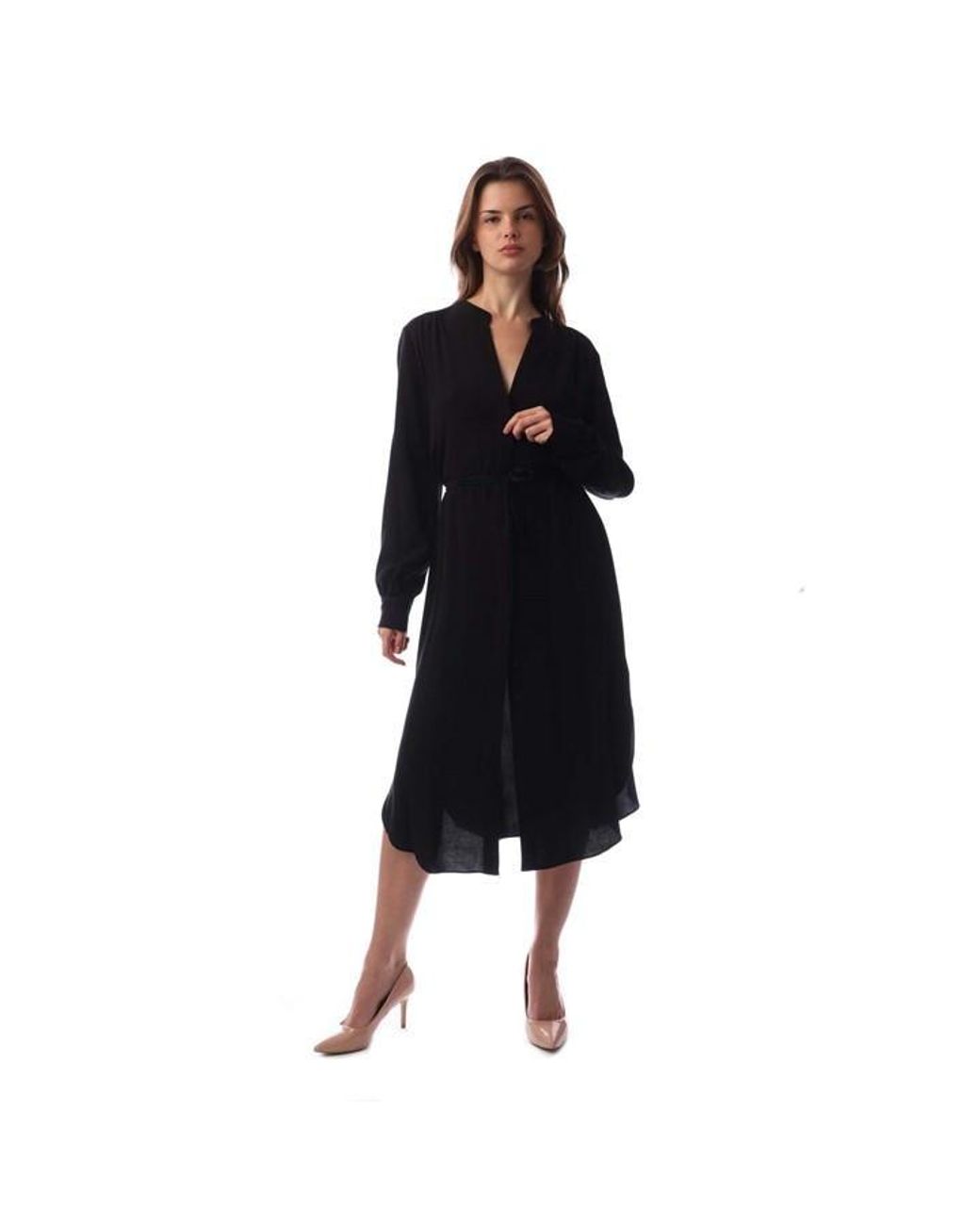 Boss Black Dibanorah Wrap Dress