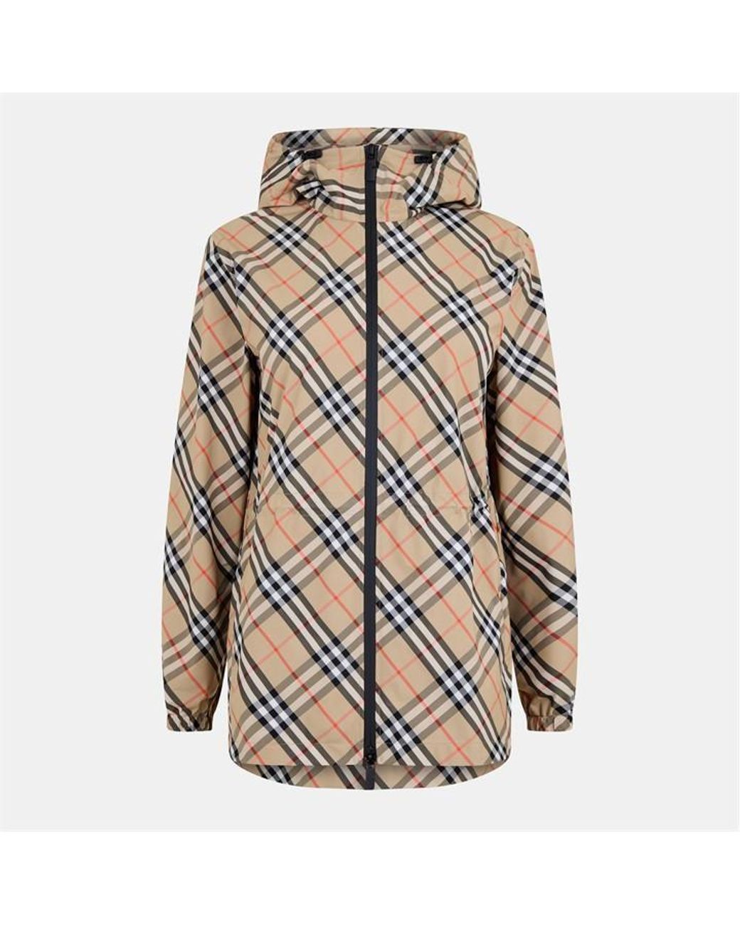 Burberry Natural Burb Whitstable Rain Anorak