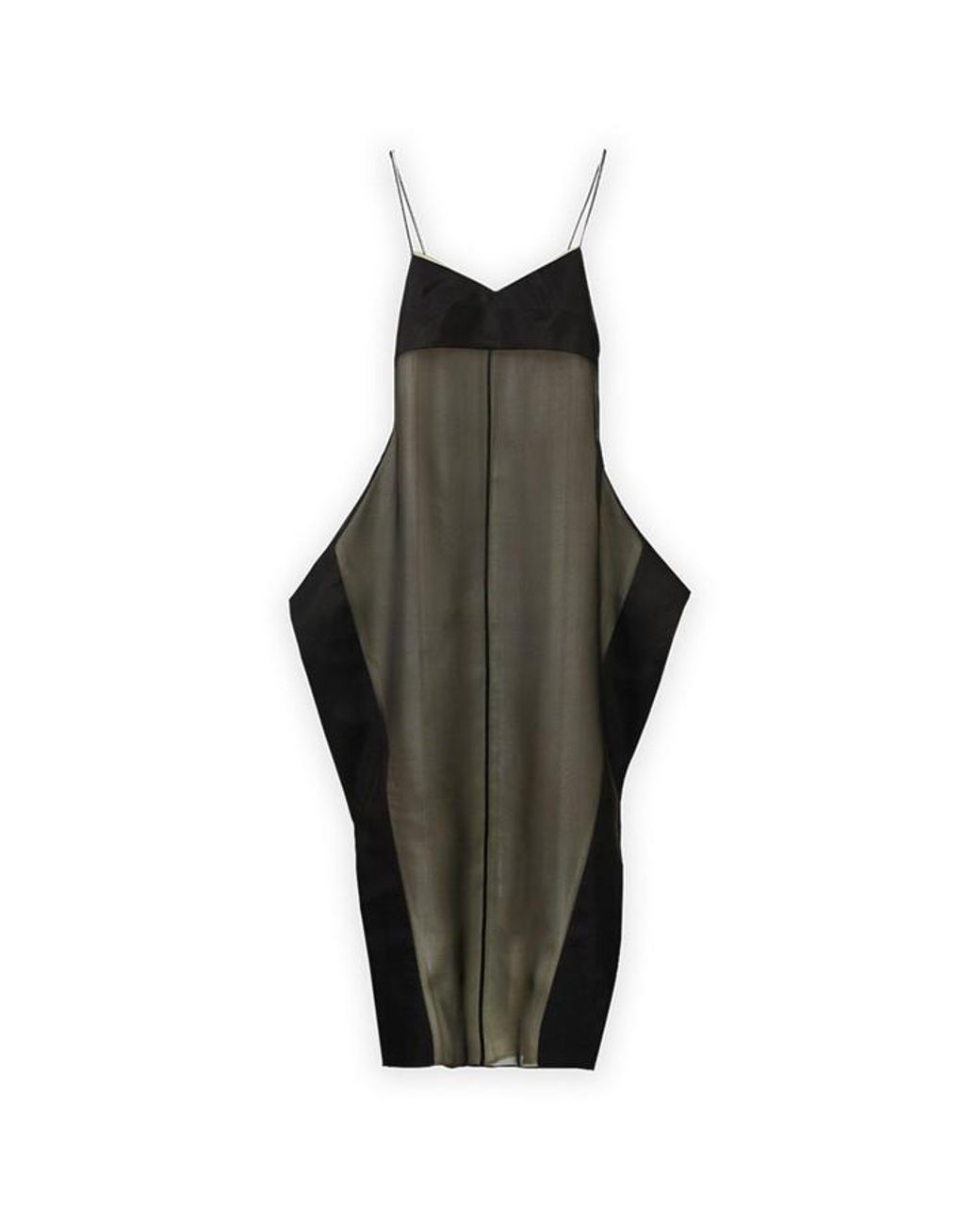 Voranida Black Kourtney Slip Dress