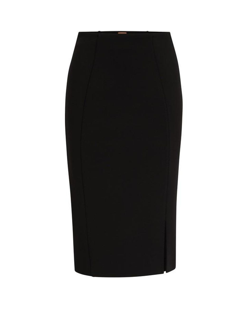Boss Black Vukeva Jersey Skirt