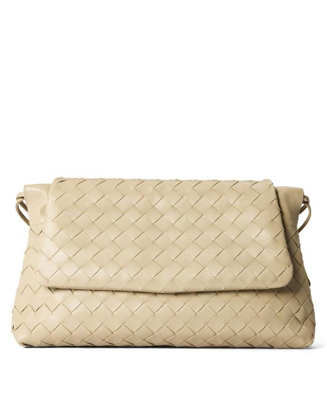 Bottega Veneta Natural Giorno Pouch