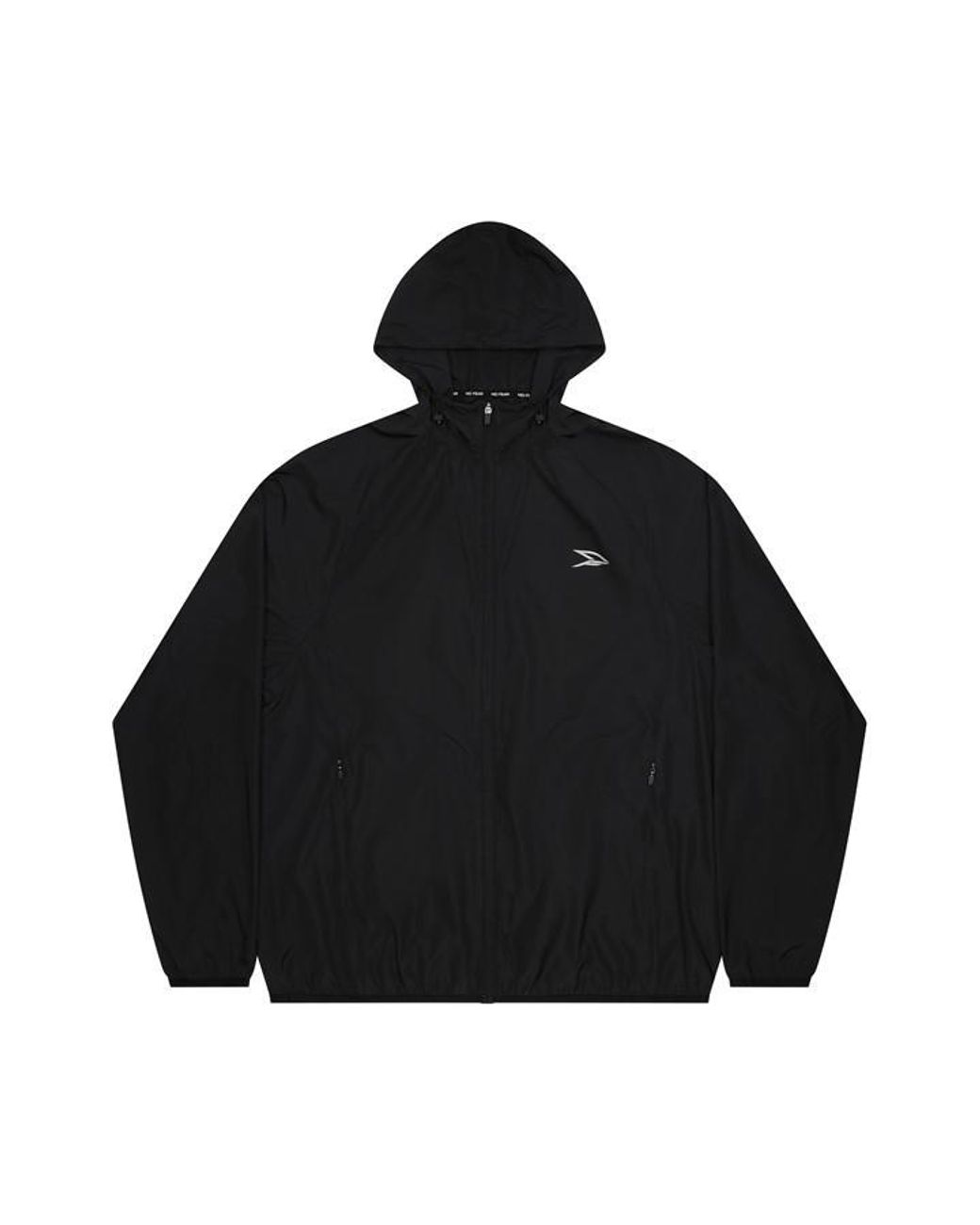 No Fear Black The Packable Lightweight Jacket for men