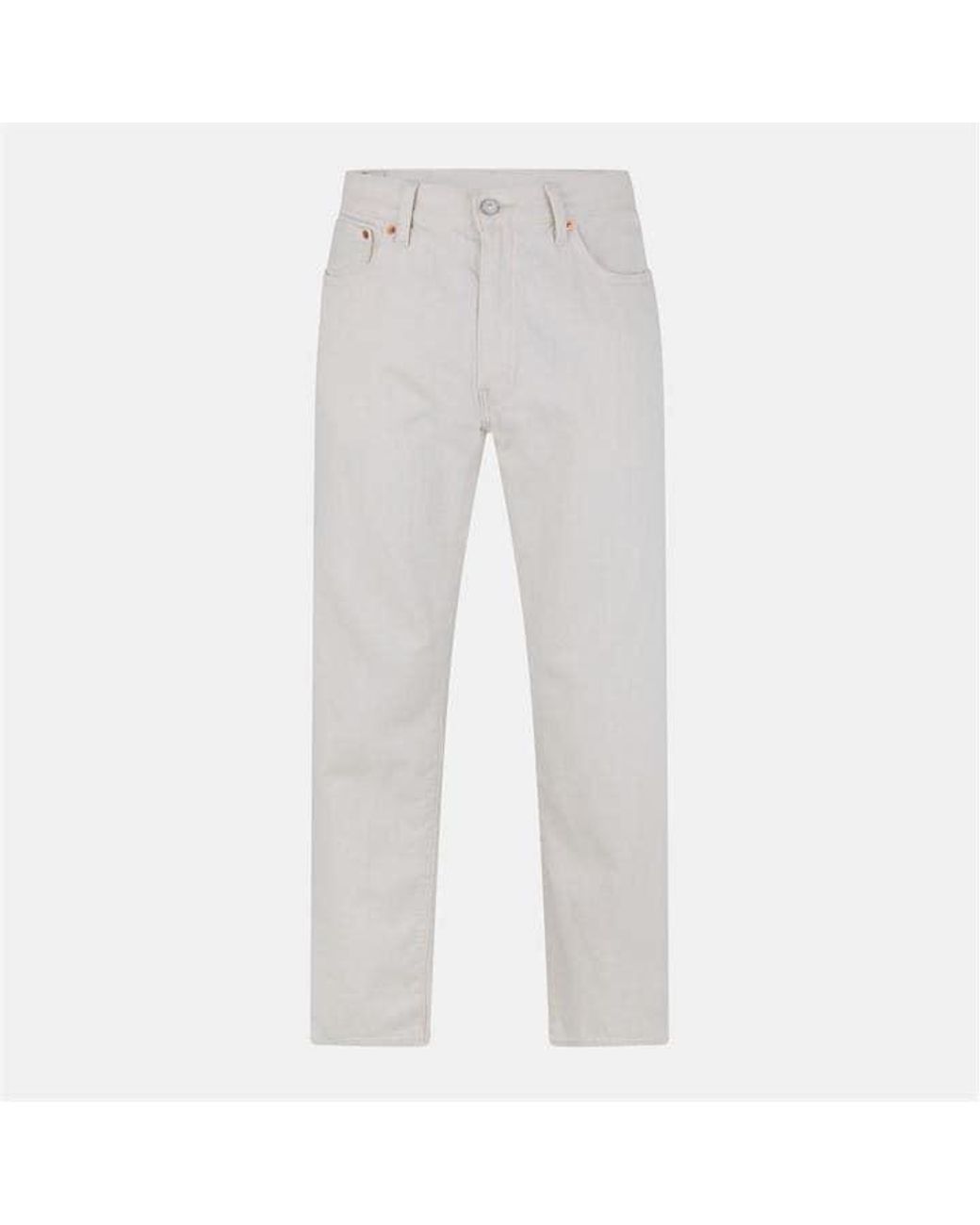 Levi's Natural 555 Relaxed Straight Jeans for men