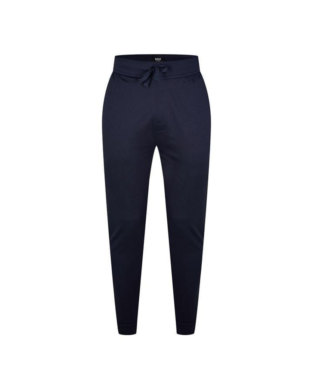 Boss Blue Authentic Fleece Closed Cuff Joggers for men