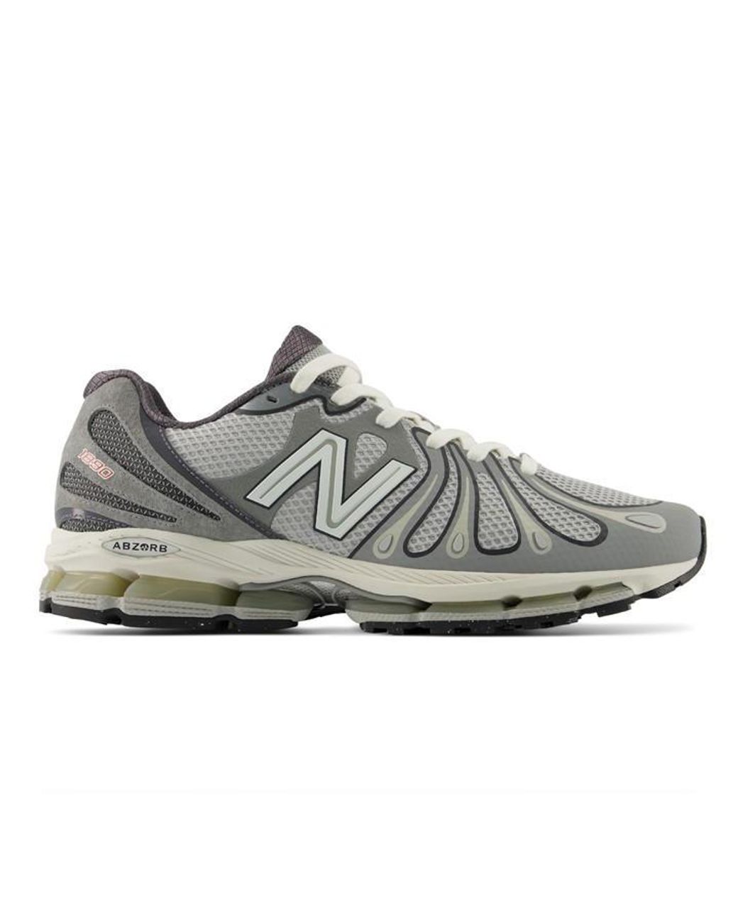 New Balance Gray Nb Abzorb 1890 for men