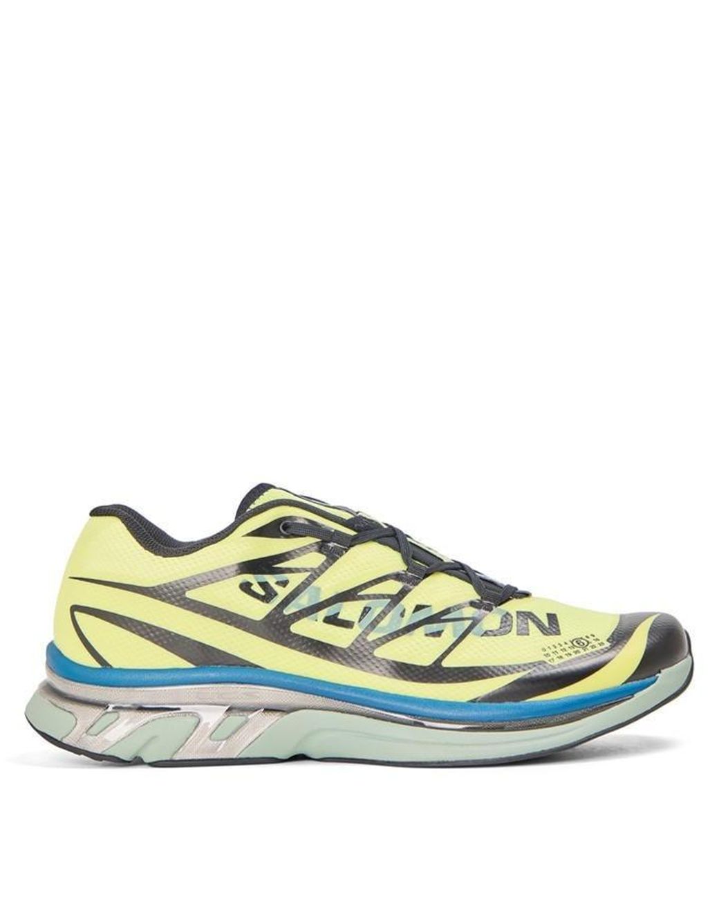 MM6 by Maison Margiela Green X Salomon Xt Shoes for men