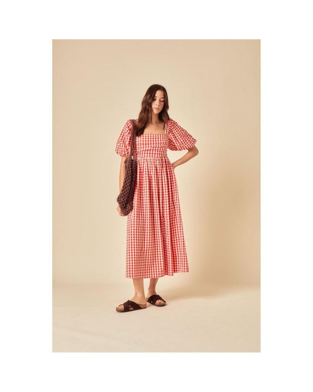 Nobody's Child Pink Nova A-Line Dress