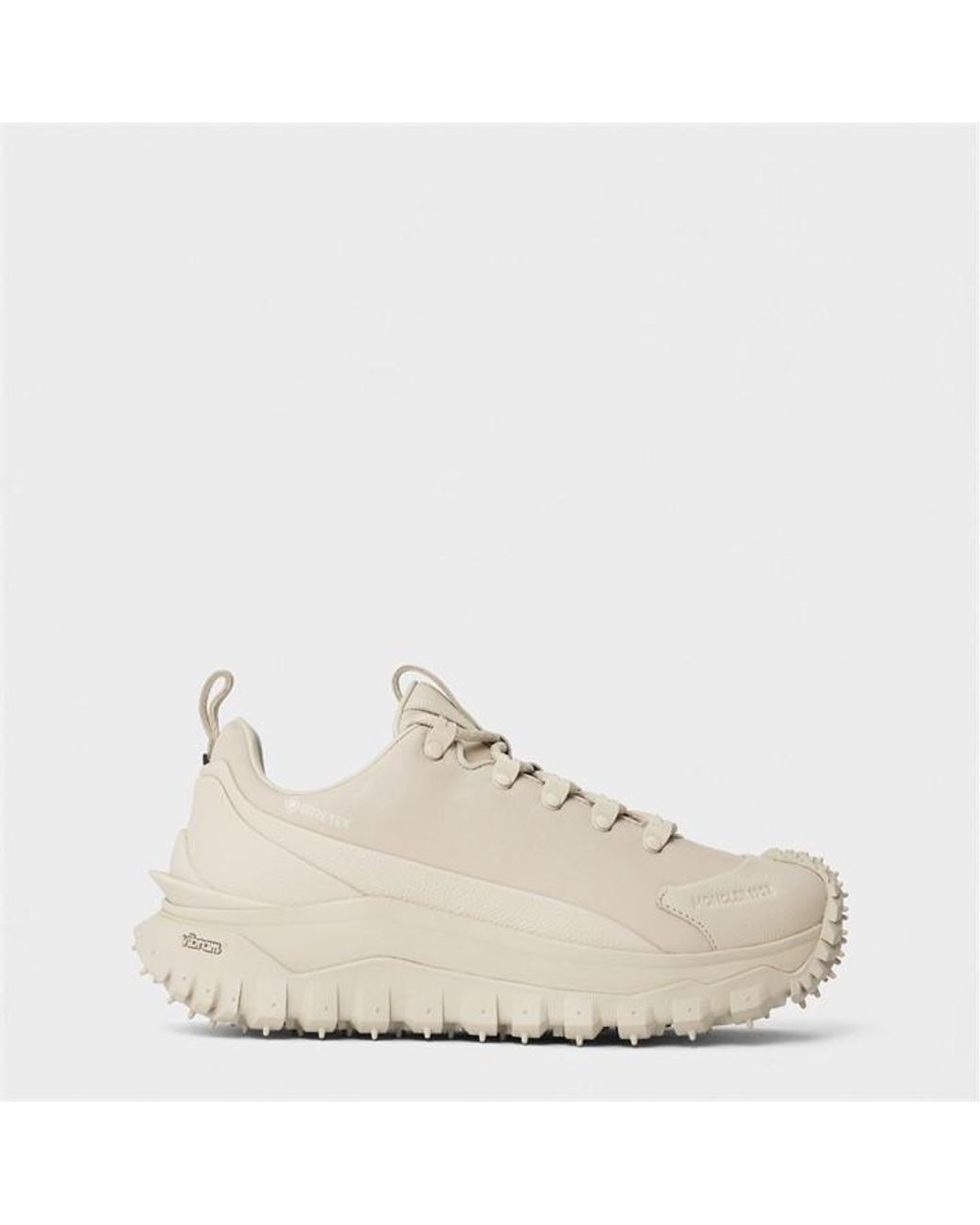 Moncler Natural Platform Chunky Trainers