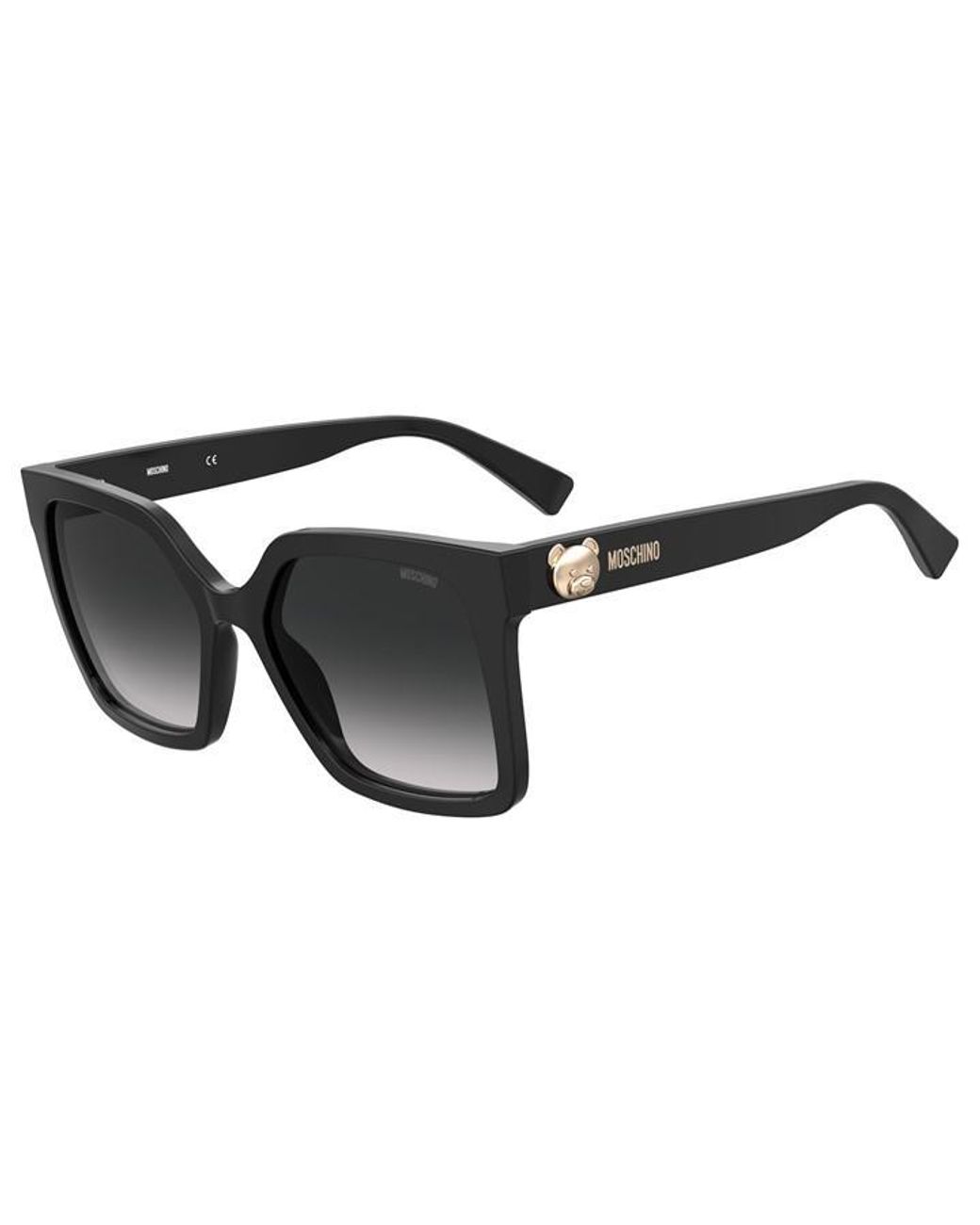 Moschino Black Accessories Moscsun Sq Sungls