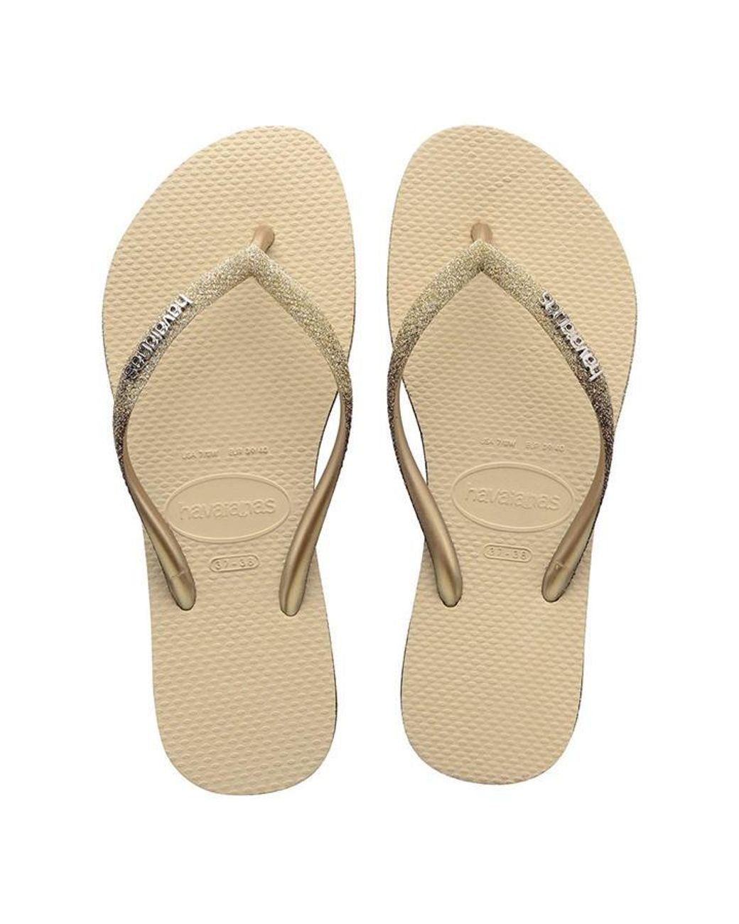 Havaianas Natural Slim Sparkle
