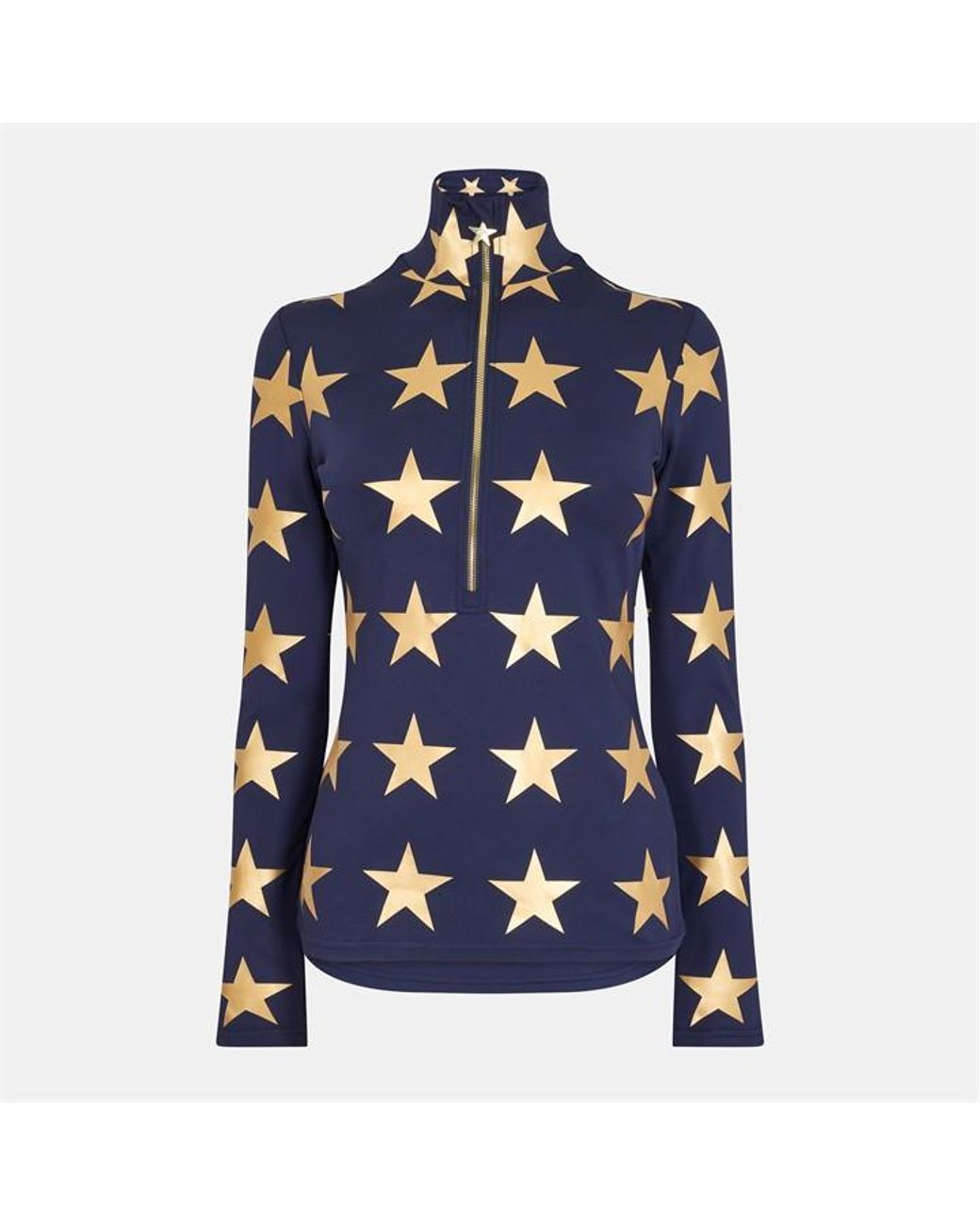 Goldbergh Blue Lunaria Pully Baselayer Set
