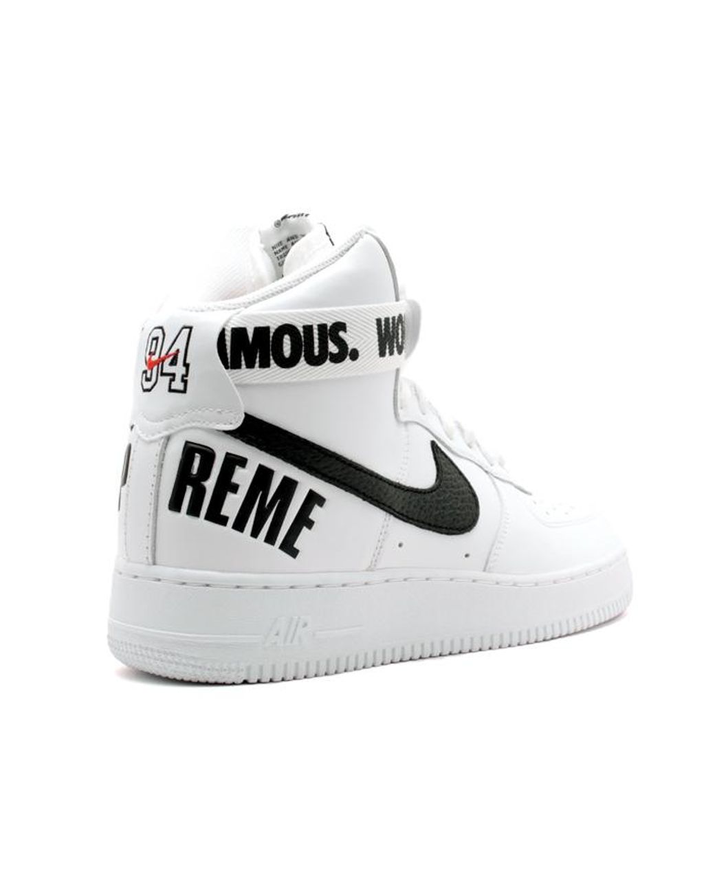 Nike Af1 Air Force 1 High X Supreme Hi SP Schoenen Classical