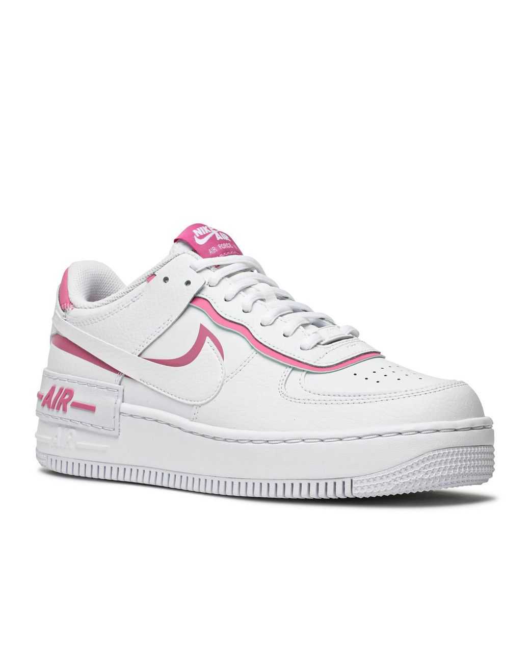 white flamingo air force 1