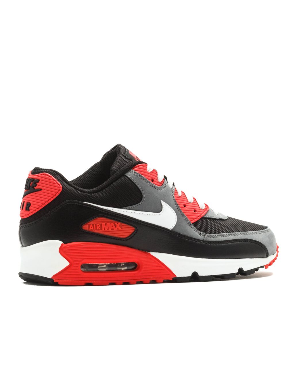 nike air max 90 infrared & black
