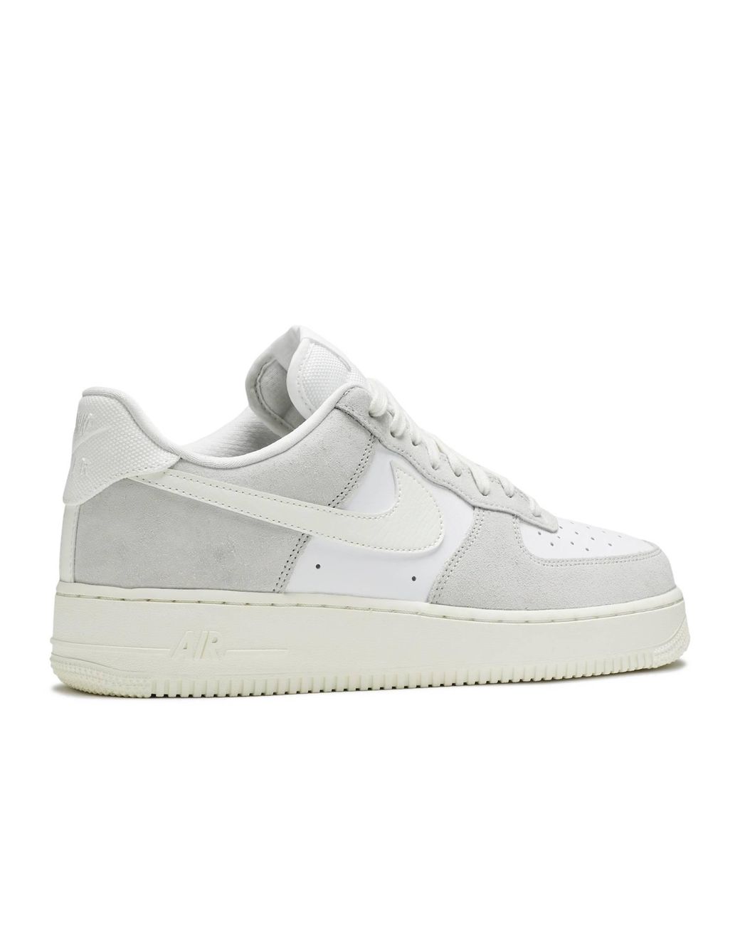 white sail platinum tint af1