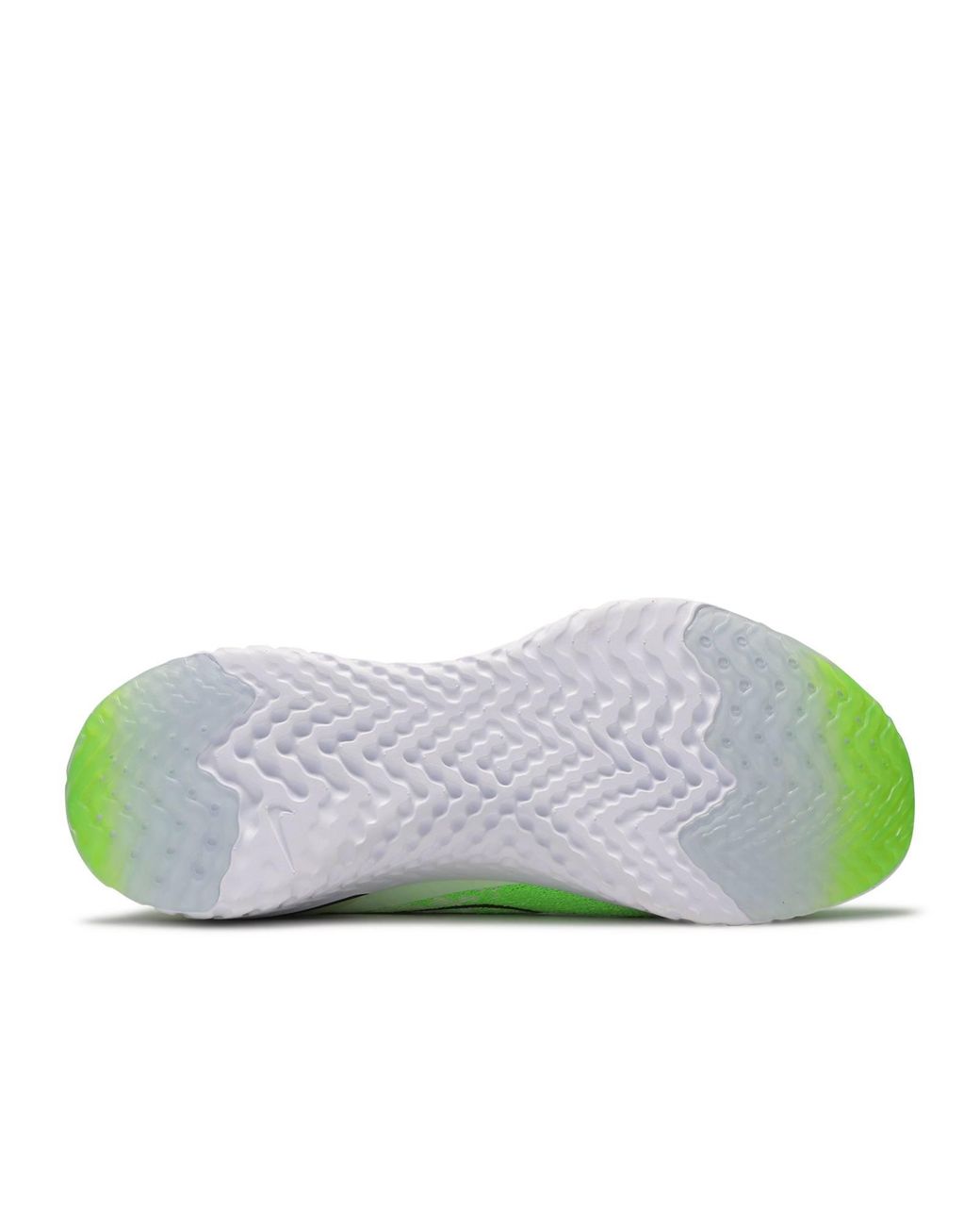 nike epic phantom react flyknit electric green