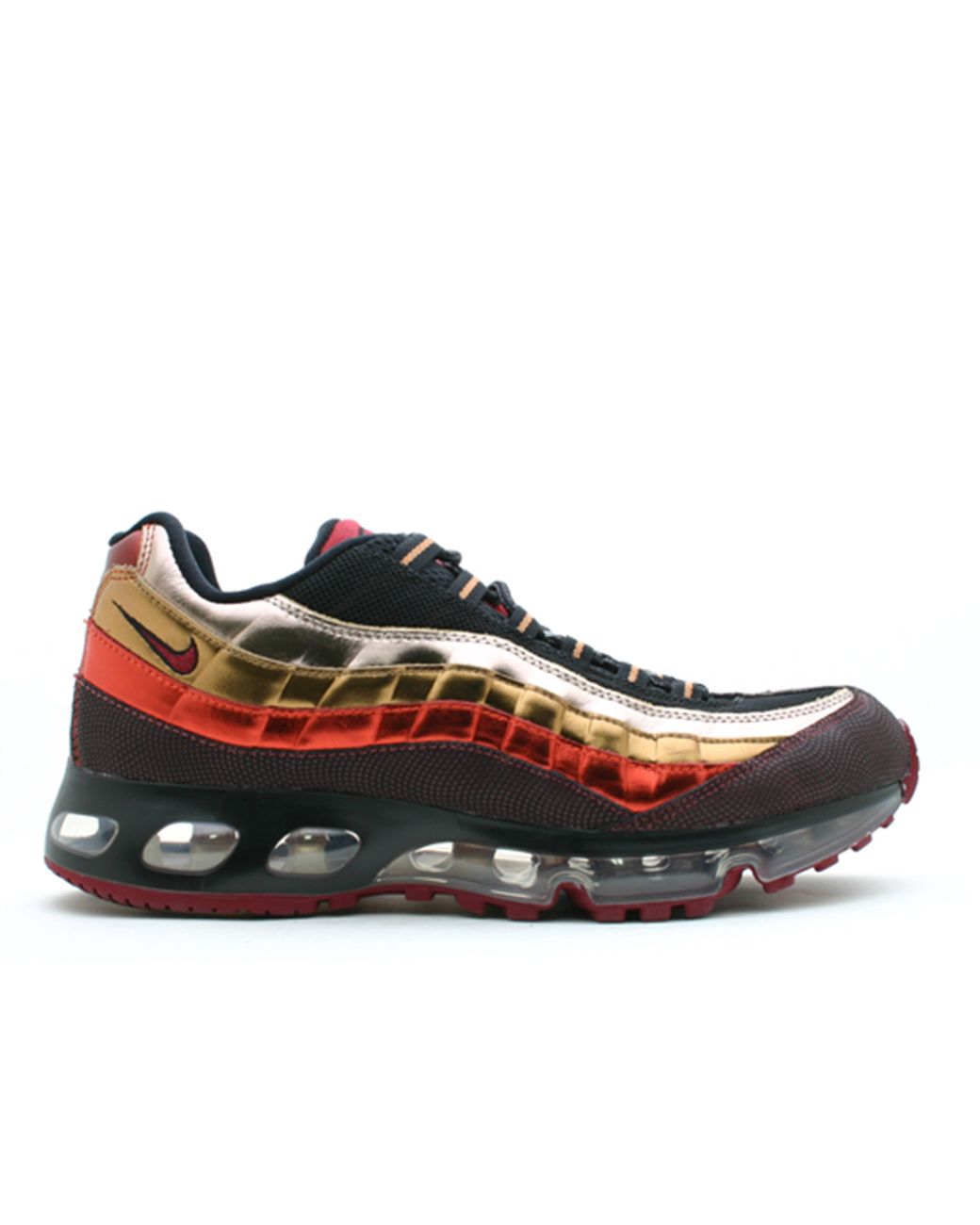 air max 95 360 black and red