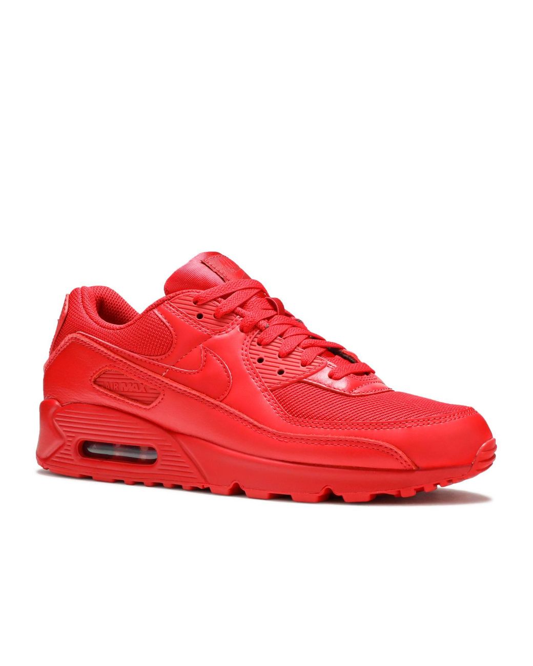triple red nike air max 90